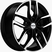 Carwel Кутыр 6.5x17 5*114.3 ET40 DIA67.1 ABT Литой