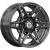 K&K Блэкберн 8x17 6*139.7 ET36 DIA67.1 Черный Литой