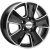 Khomen KHW 1601 6.5x16 5*110 ET46 DIA63.3 Black-FP Литой