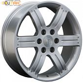 LS 1070 8.5x20 6*139.7 ET31 DIA77.8 Silver Литой