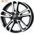 Alutec Tormenta 8x18 5*112 ET44 DIA57.1 Diamond Black Front Polished Литой
