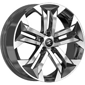 K&K КР015 7.5x19 5*114.3 ET49.5 DIA67.1 Diamond quartz Литой