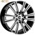 LS Forged FG15 8.5x20 6*139.7 ET25 DIA106.1 BKF Кованый LS Forged FG15 8.5x20 6*139.7 ET25 DIA106.1 BKF Кованый