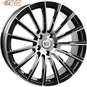 RST R108 8x18 5*112 ET43 DIA66.6 BKFP Литой