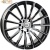 RST R108 8x18 5*112 ET43 DIA66.6 BKFP Литой