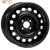 ТЗСК Nissan Qashqai/Juke 6.5x16 5*114.3 ET40 DIA66.1 Black Штампованный