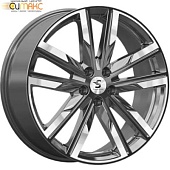 K&K КР014 8x20 5*112 ET28 DIA66.6 Алмаз графит Литой