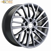 Khomen KHW 1717 7x17 5*114.3 ET51 DIA67.1 Gray Литой
