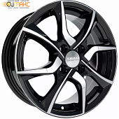 Скад Тулон 6x15 4*100 ET39 DIA56.6 Алмаз Литой
