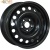 Trebl 7855 P 6.5x16 5*114.3 ET40 DIA66.1 Black Штампованный Trebl 7855 P 6.5x16 5*114.3 ET40 DIA66.1 Black Штампованный