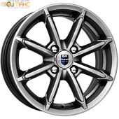 K&K Sportline 6x14 4*100 ET40 DIA67.1 Дарк платинум Литой