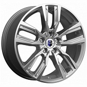 K&K Борэй 8x18 5*114.3 ET30 DIA67.1 Дарк платинум Литой