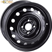 Trebl X40031 P 6.5x16 4*108 ET37.5 DIA63.3 Black Штампованный