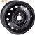 Trebl X40031 P 6.5x16 4*108 ET37.5 DIA63.3 Black Штампованный Trebl X40031 P 6.5x16 4*108 ET37.5 DIA63.3 Black Штампованный