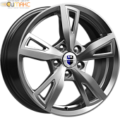 K&K Фишт 6.5x16 5*110 ET39 DIA65.1 Дарк платинум Литой