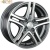 LS 570 6.5x15 5*100 ET40 DIA73.1 GMF Литой LS 570 6.5x15 5*100 ET40 DIA73.1 GMF Литой