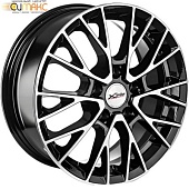 X'trike X-135 6.5x16 5*108 ET45 DIA63.3 BKFP Литой