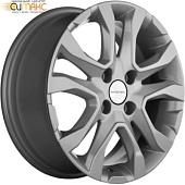 Khomen KHW 1503 6x15 4*100 ET40 DIA60.1 F-Silver Литой