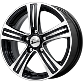 iFree S.U. 6x15 5*100 ET45 DIA67.1 Блэк Джек Литой