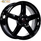 NZ R-02 7x17 4*100 ET35 DIA60.1 Black Литой