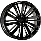 Vissol F-1290L 9x21 5*120 ET45.5 DIA62.5 GB Кованый