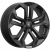 Скад КР015 7.5x19 5*108 ET38 DIA60.1 Fury black Литой