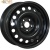 Trebl 9053 6.5x16 5*120 ET62 DIA65.1 Black Штампованный Trebl 9053 6.5x16 5*120 ET62 DIA65.1 Black Штампованный