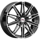 iFree Виар 6.5x17 5*105 ET38 DIA56.6 Блэк Джек Литой