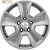 Khomen KHW 1601 6.5x16 5*114.3 ET50 DIA67.1 G-Silver Литой Khomen KHW 1601 6.5x16 5*114.3 ET50 DIA67.1 G-Silver Литой