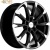 Khomen KHW 1808 7.5x18 5*114.3 ET37 DIA66.6 Black-FP Литой Khomen KHW 1808 7.5x18 5*114.3 ET37 DIA66.6 Black-FP Литой