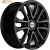 Carwel Пур 7.5x18 6*139.7 ET38 DIA67.1 BL Литой