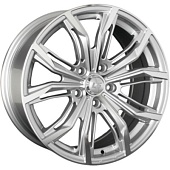 LS 750 8x18 5*112 ET40 DIA73.1 Silver Литой
