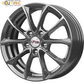 iFree Джет 6.5x16 5*108 ET50 DIA63.3 Блэк Платинум Литой