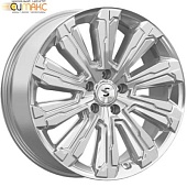 Скад Humber 8x20 5*108 ET40 DIA63.3 Elite silver Литой