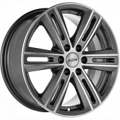 X'trike X-124 7.5x17 6*139.7 ET25 DIA100.1 HSBFP Литой