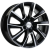 Khomen KHW 1507 6x15 5*100 ET40 DIA57.1 Black-FP Литой