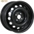 Trebl 64A45R 6x15 4*100 ET45 DIA54.1 Black Штампованный