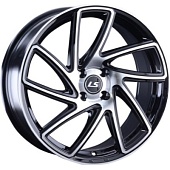LS 1054 7.5x17 4*100 ET40 DIA60.1 BKF Литой