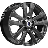 K&K Мичиган 8x18 5*130 ET53 DIA71.6 Кварц Литой