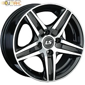 LS 321 6.5x15 5*100 ET43 DIA57.1 BKF Литой