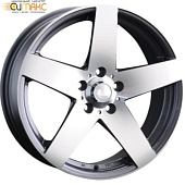 LS 806 7x17 5*108 ET45 DIA63.3 GMF Литой