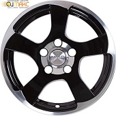 Скад Акула 5.5x14 4*100 ET39 DIA56.6 Алмаз Литой