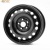 KFZ 9532 6x16 5*114.3 ET50 DIA67.1 Black Штампованный