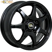 Cross Street CR-15 6x15 4*100 ET40 DIA67.1 Black Литой