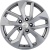 Khomen KHW 1703 7x17 5*112 ET40 DIA57.1 G-Silver Литой Khomen KHW 1703 7x17 5*112 ET40 DIA57.1 G-Silver Литой
