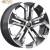 K&K КР015 7.5x19 5*114.3 ET40 DIA64.1 Diamond black gris Литой K&K КР015 7.5x19 5*114.3 ET40 DIA64.1 Diamond black gris Литой