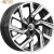 K&K КС1030 6x15 4*100 ET39 DIA60.1 Алмаз черный Литой