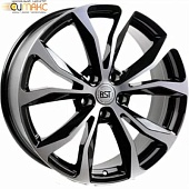 RST R009 7.5x19 5*114.3 ET30 DIA60.1 BFP Литой