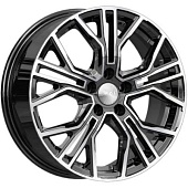 Скад Тибет 6.5x17 5*114.3 ET45 DIA54.1 Алмаз Литой