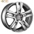 MAK Aria 8x18 6*114.3 ET30 DIA76.1 Silver Литой